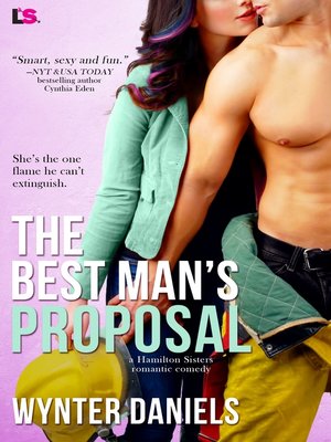 cover image of The Best Man's Proposal